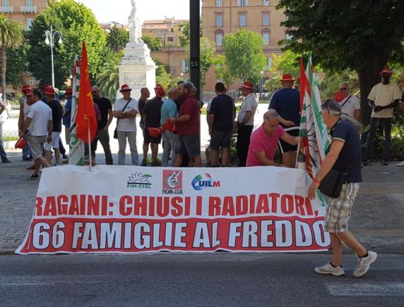 Crisi Ragaini: venerdì 23 giugno sciopero e incontro in Prefettura