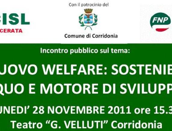 Il nuovo welfare