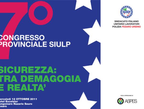 Congresso provinciale del Siulp