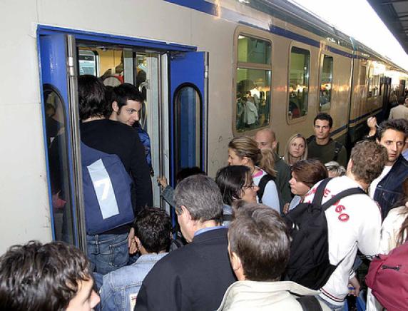 Trasporto regionale ferroviario nel caos