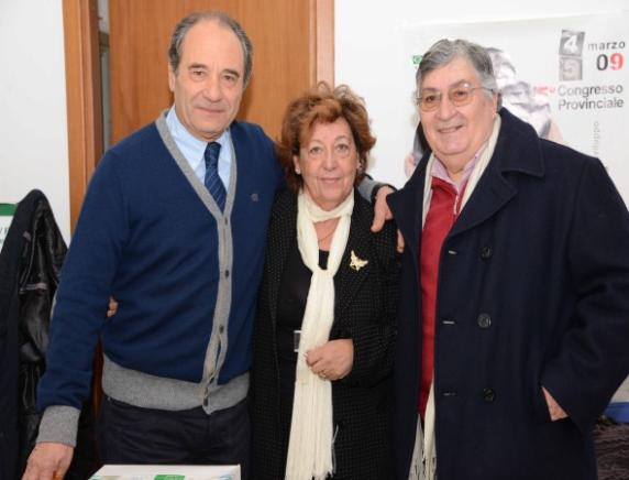 Congresso distrettuale di Ascoli Piceno, i componenti