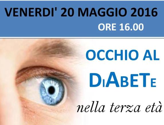 Occhio al diabete, iniziativa pubblica dei Pensionati Cisl di Ancona