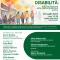 "Disabilità: dall'inclusione alla partecipazione attiva" 28 luglio convengno a Tolentino (MC)