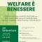 "Welfare è benessere " Convegno ad Ascoli Piceno